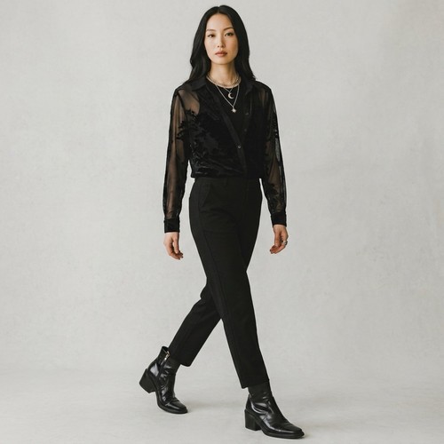 Acne studio boots black - acne,