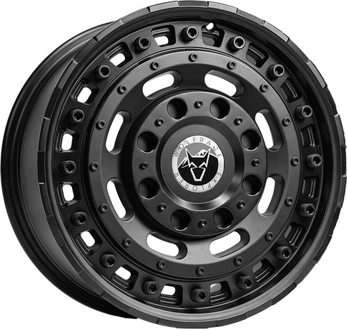 Alloy wheels wolfrace - 17",
