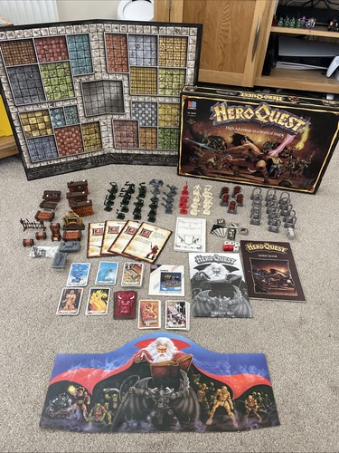 Hero quest board game 1989 - hero,