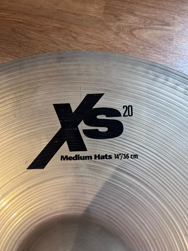 Sabian xs20 medium - xs20, hi-hat