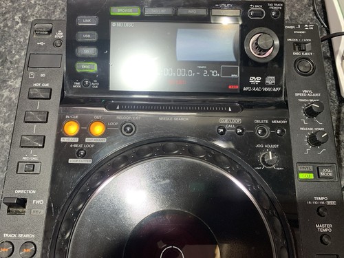 Pioneer cdj 2000 single - cdj-2000,