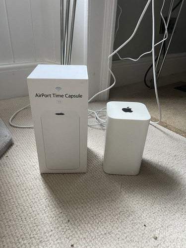 Apple airport time - apple, capsule