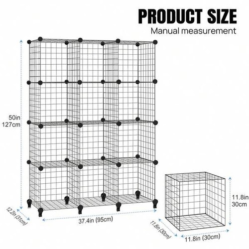 Cube storage unit - unit,