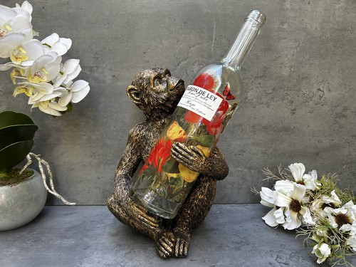 Monkey wine bottle - bottle, aged