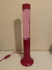 Playboy Pink Glitter Lava Lamp