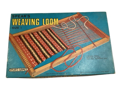 Vintage spears weaving - spears, loom