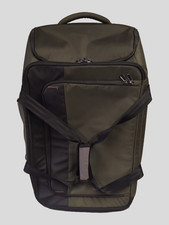 Briggs & Riley ZDX 69cm Medium-size 2 Wheel Upright Travel Duffle - Green/Black