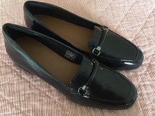 M & S Ladies Loafers……  Navy …..Size 6.5 ……New Without Tags