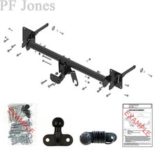 Towbar for Volkswagen Caddy