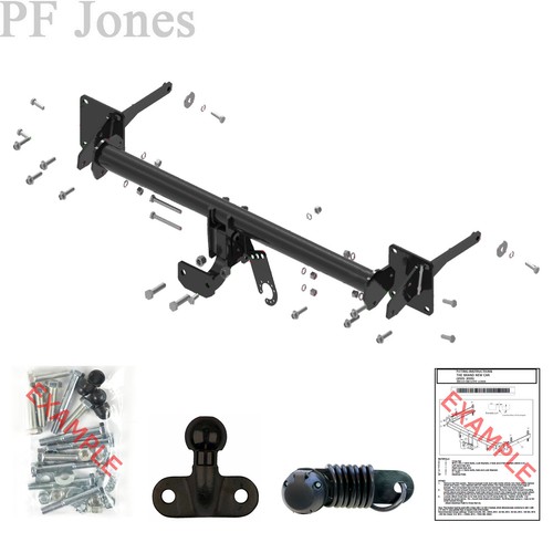 Towbar for volkswagen - towbar, caddy