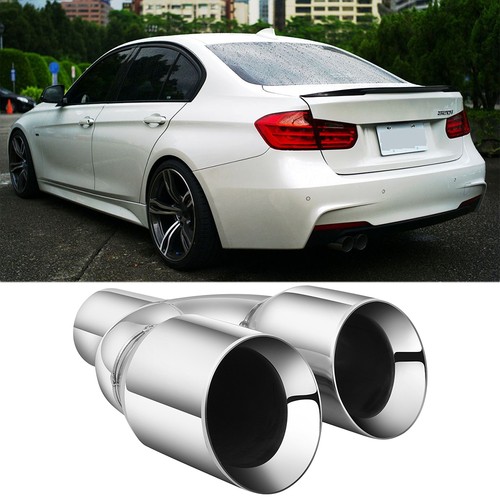 5 twin exhaust tip - 3.5",