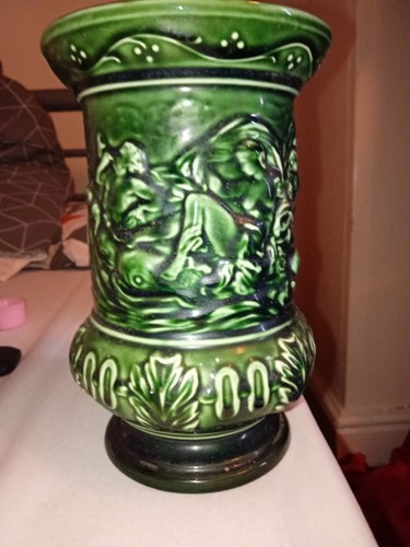 Vintage sylvac large green - vintage,