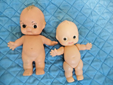 2 VINTAGE KEWPIE DOLLS 7" & 8"