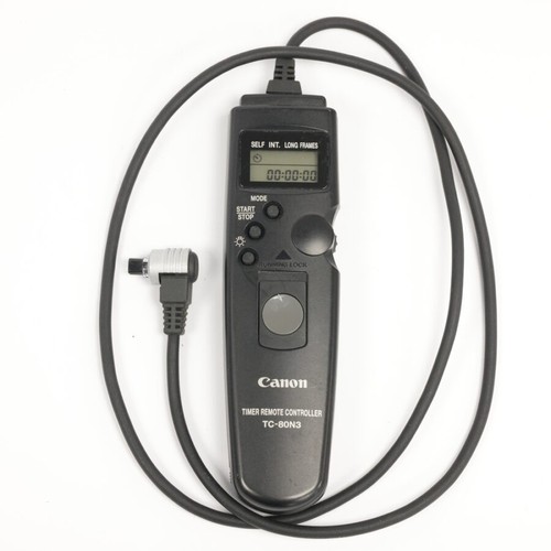 Canon 80n3 timer remote - tc-80n3,
