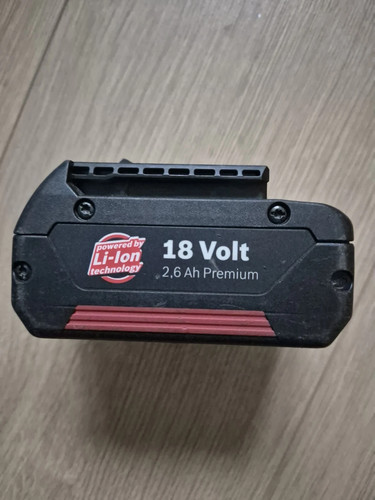 Bosch 6ah 18v - 18v, cordless