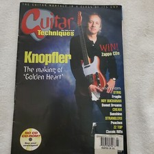 1996 MAY "GUITAR TECHNIQUES" MAGAZINE - MARK KNOPFLER--ROY BUCHANAN