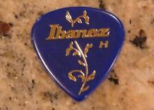 Ibanez 5 Tree of Life Vine Guitar Picks Pick Plectrum in BLUE - 1mm Heavy Gauge
