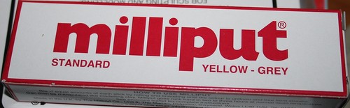 Milliput modelling part - modelling,
