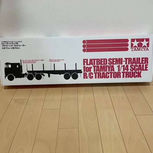 Tamiya 06 flatbed - tamiya, no.06