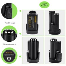 12V 3500mAh Li-ion Battery for