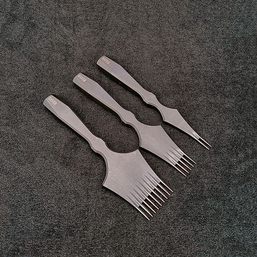 Leather craft black - leather,