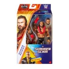 WWE Elite SummerSlam 2025 ROMAN REIGNS Action Figure Wrestling Mattel  NEW
