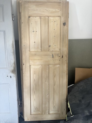 Original georgian door - georgian,
