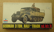 ESCI 1/72: german half track, 3ton Sdkfz 11