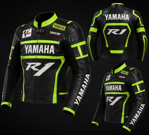 Yamaha motorcycle leather - yamaha, r1