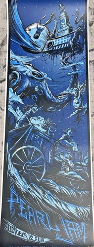 Pearl jam poster philadelphia - pearl,