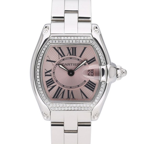 Cartier roadster 2675 with - cartier,