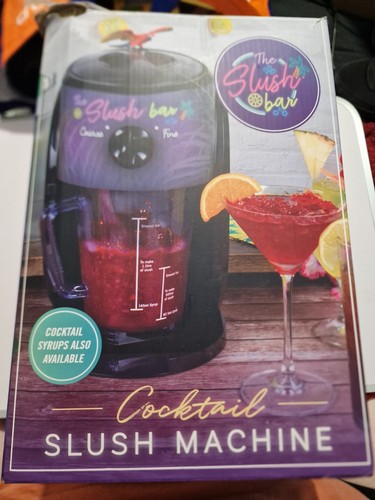 Cocktail slush machine - cocktail, ice