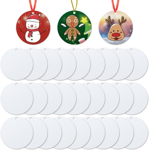 Sublimation circle christmas - sublimation,