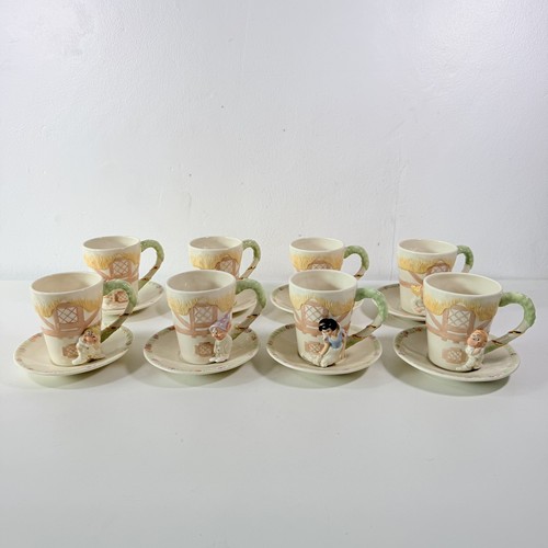 Complete 8pc lenox disney - 8pc,
