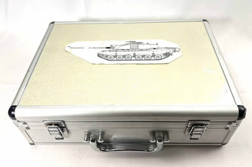 Aluminum case tool suitcase - aluminum,