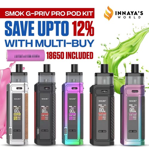 Smok priv pro pod - g-priv, 80w
