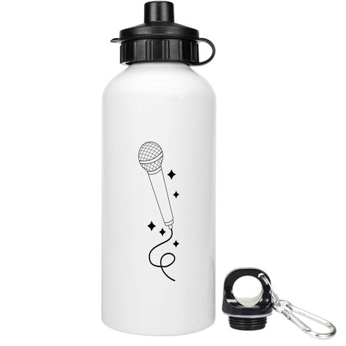 Microphone with glitter - with, glitter'