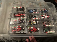 Panini UK Formula 1 / F1 - The Car Collection - Magazines & Model Cars 35 bundle