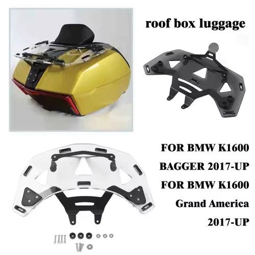 New motorcycle roof box - motorcycle,