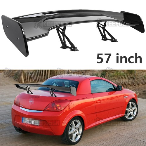 Glossy rear spoiler - 57",