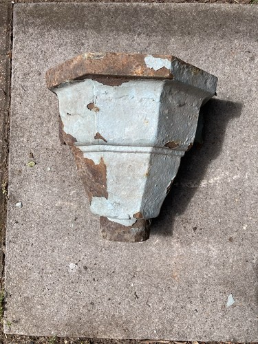 Antique cast iron - antique, rain