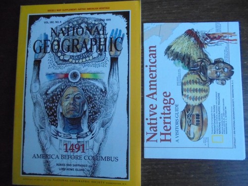 National geographic magazine - magazine,