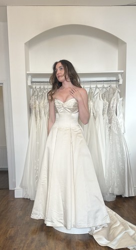 Maggie sottero vintage satin - vintage,