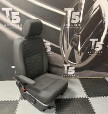 VW T6.1 Transporter Front Passenger Captain Seat Circuit Cloth Heated NEW!!!