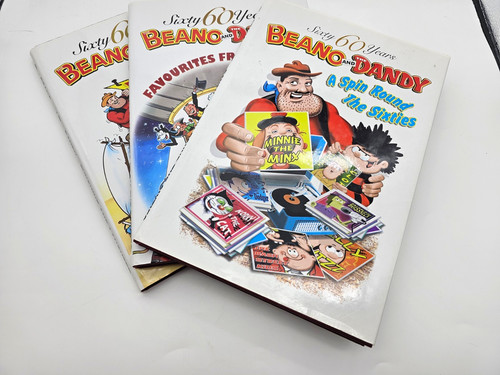Sixty years the beano and - sixty,