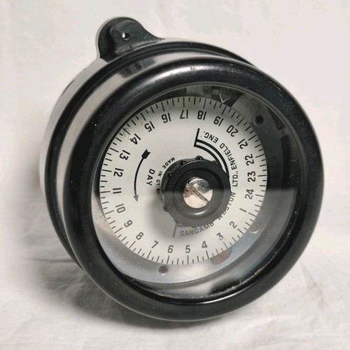Sangamo electrical timeswitch - electrical,