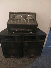 2xpa Dj Speakers 800W With