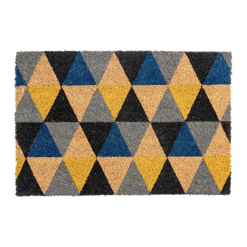 Coir rug doormat non - non, slip