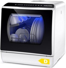 Karlxtom Table Top Dishwasher