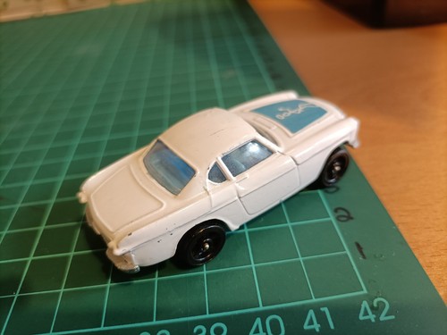 Corgi rockets volvo 1800 - corgi,